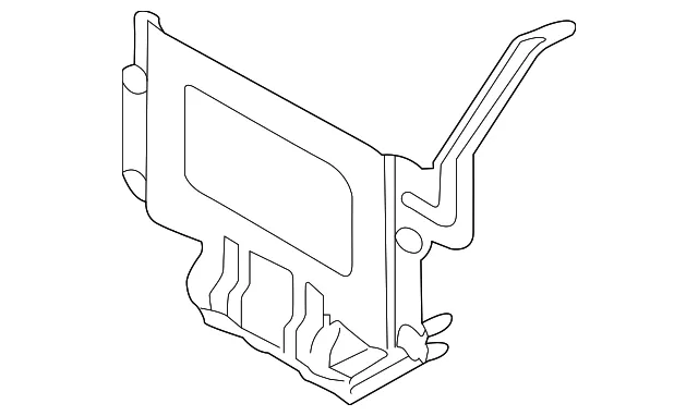 ECM Bracket - Kia (39109 2B370)